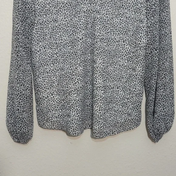 PRE OWNED A NEW DAY SIZE SMALL LEOPARD PRINT - Picture 4 of 7